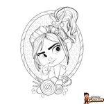 Disney - Atelier créatif : Mini-bloc de coloriages Portraits