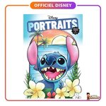 Disney - Atelier créatif : Mini-bloc de coloriages "Portraits"