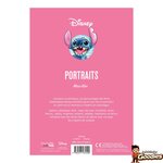 Disney - Atelier créatif : Mini-bloc de coloriages Portraits