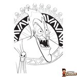 Disney - Atelier créatif : Mini-bloc de coloriages Portraits