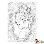 Disney - Atelier créatif : Mini-bloc de coloriages Portraits