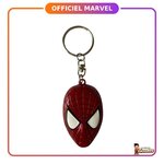 Marvel - Spiderman : Porte-clé masque rouge