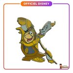 Disney - La Belle et la Bête : Pin's Lumière et Big Ben OE