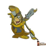 Disney - La Belle et la Bête : Pins Lumière et Big Ben OE