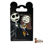 Disney - Létrange noël de Monsieur Jack : Pins Jack et Sally OE