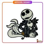 Disney - L'étrange noël de Monsieur Jack : Pin's Jack et Zéro OE