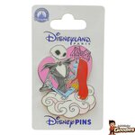 Disney - Létrange noël de Monsieur Jack : Pins Jack et Sally OE