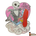 Disney - Létrange noël de Monsieur Jack : Pins Jack et Sally OE