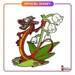 Disney - Mulan : Pin's Mushu muguet OE