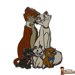 Disney - Les Aristochats : Pins Famille OE