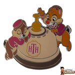 Disney - Tic et Tac : Pins sonnette OE