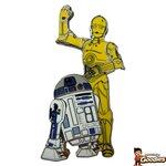 Star Wars : Pins R2-D2 et C-3PO OE