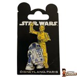 Star Wars : Pins R2-D2 et C-3PO OE