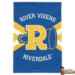 Riverdale : Bannière Cheerleaders "River Vixens"