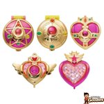 Bandai - Sailor Moon : Lot de 5 Miroirs Miniatures