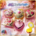 Bandai - Sailor Moon : Lot de 5 Miroirs Miniatures