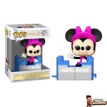 Disney - Funko Pop Bobble Head : Minnie on the peoplemover