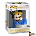 Funko - Walt Disney World 50 : Pop n°1163 Mickey Mouse on the PeopleMover