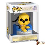 Disney - Funko Pop Bobble Head : Pluto on the peoplemover