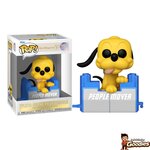 Disney - Funko Pop Bobble Head : Pluto on the peoplemover