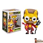 The Simpsons - Bobble Head Funko Pop N°1029 : Devil Flanders