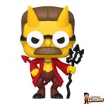 The Simpsons - Bobble Head Funko Pop N°1029 : Devil Flanders