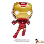 Funko - Marvel : Pop n°616 Iron Man W.E.B.