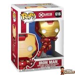 Funko - Marvel : Pop n°616 Iron Man W.E.B.