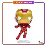 Funko - Marvel : Pop n°616 Iron Man W.E.B.