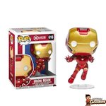 Funko - Marvel : Pop n°616 Iron Man W.E.B.