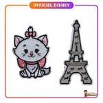 Disney - Les Aristochats : Lot de 2 patchs autocollants