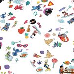 Dobble - Lilo et Stitch : Jeu de société Stitch