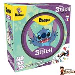 Dobble - Lilo et Stitch : Jeu de société Stitch