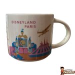 Disney - Starbucks : Mug Disneyland Paris