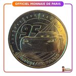 Disney Pixar - Cars : Pièce Monnaie de Paris Flash McQueen