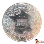 Disney Pixar - Cars : Pièce Monnaie de Paris Flash McQueen