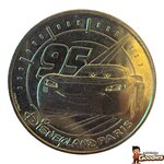 Disney Pixar - Cars : Pièce Monnaie de Paris Flash McQueen