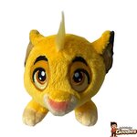 Disney - Le Roi Lion : Mini peluche naïf Simba