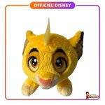 Disney - Le Roi Lion : Mini peluche naïf Simba