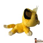 Disney - Le Roi Lion : Mini peluche naïf Simba