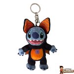 Disney - Lilo et Stitch : Porte-clé peluche Stitch chauve-souris