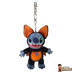 Disney - Lilo et Stitch : Porte-clé peluche Stitch chauve-souris