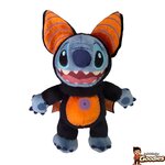 Disney - Lilo et Stitch : Porte-clé peluche Stitch chauve-souris
