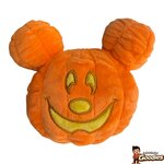 Disney - Mickey Mouse : Peluche d'épaule lumineuse "Mickey citrouille"