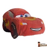 Disney Pixar - Cars : Peluche dépaule Flash McQueen