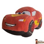 Disney Pixar - Cars : Peluche dépaule Flash McQueen