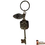 Disney - The Hollywood Tower Hotel : Porte-clé métal HTH
