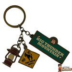 Disney - Big Thunder Mountain : Porte-clé breloque