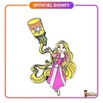Disney - Raiponce - Pin's Pascal lanterne OE