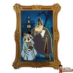 Disney - Phantom Manor : Pins Minnie et Pat Hibulaire OE